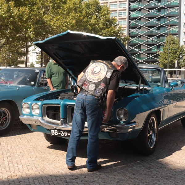 Exposição de Carros Antigos